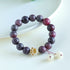 Purple Bodhi Seed(Wrist Circumference 14-16cm)