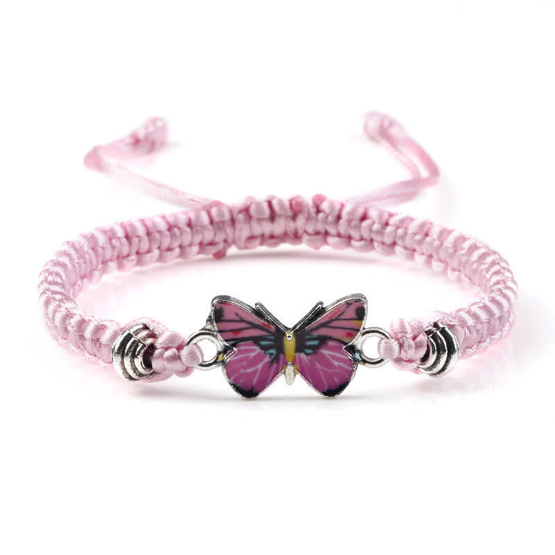 KarmaRipple's Butterfly Freedom Love String Talisman Bracelet p66