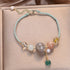 Green Rope Moonstone(Wrist Circumference 14-17cm)