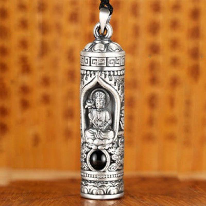 KarmaRipple's Chinese Zodiac Natal Buddha Projection Prosperity Pendant Necklace p33