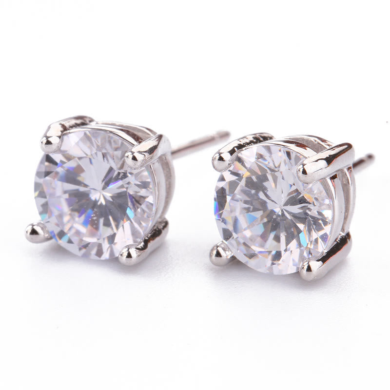 KarmaRipple's Authentic Various Gemstone Amethyst Love Earrings p17