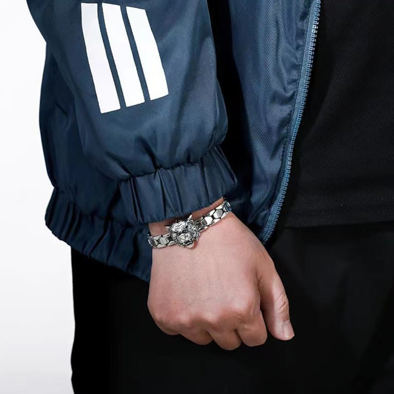 KarmaRipple's Tiger Head Design Balancing Bracelet p9