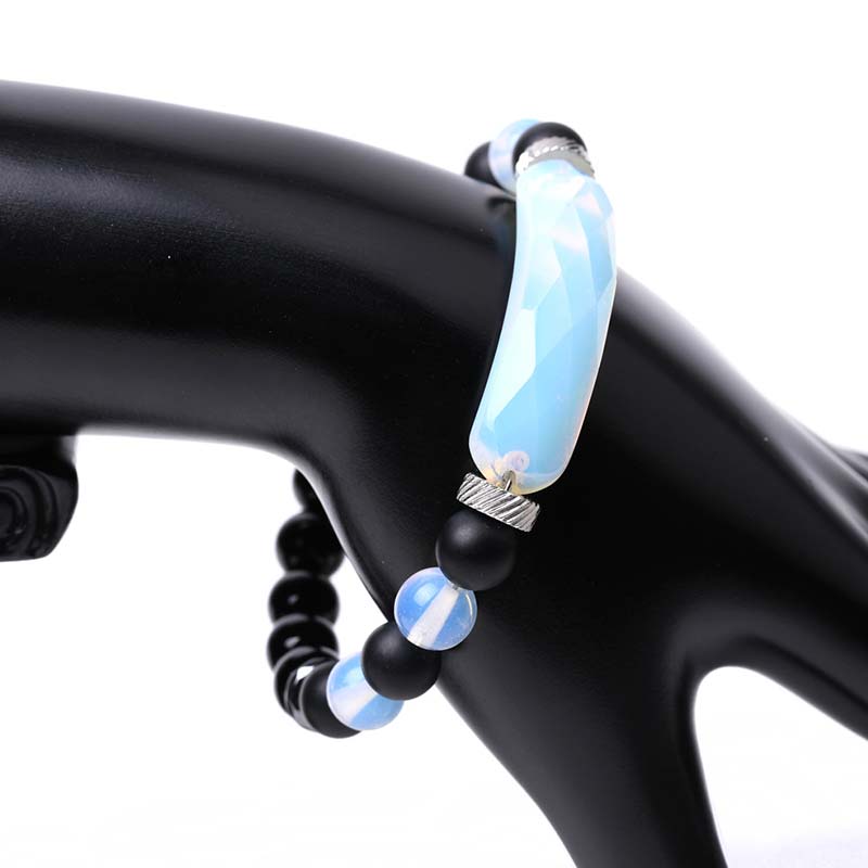 KarmaRipple's Authentic Gemstone Blue Aventurine Balancing Bracelet p27