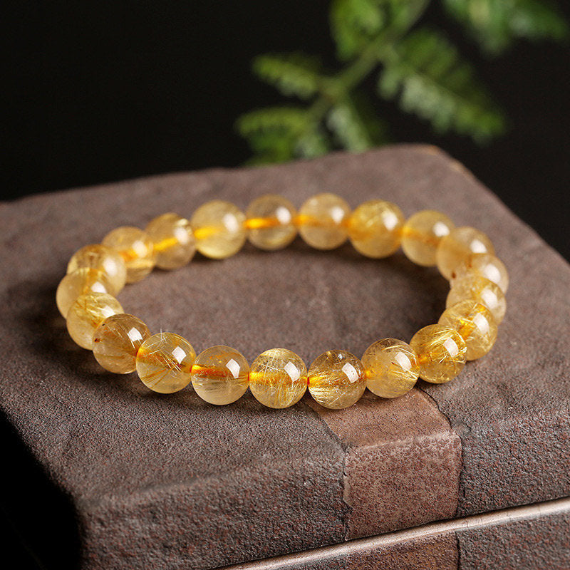 KarmaRipple's Authentic Citrine Blessing Protection Bracelet p5