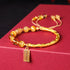 Tiger Eye Citrine(Inner Diameter: 53mm(Adjustable)