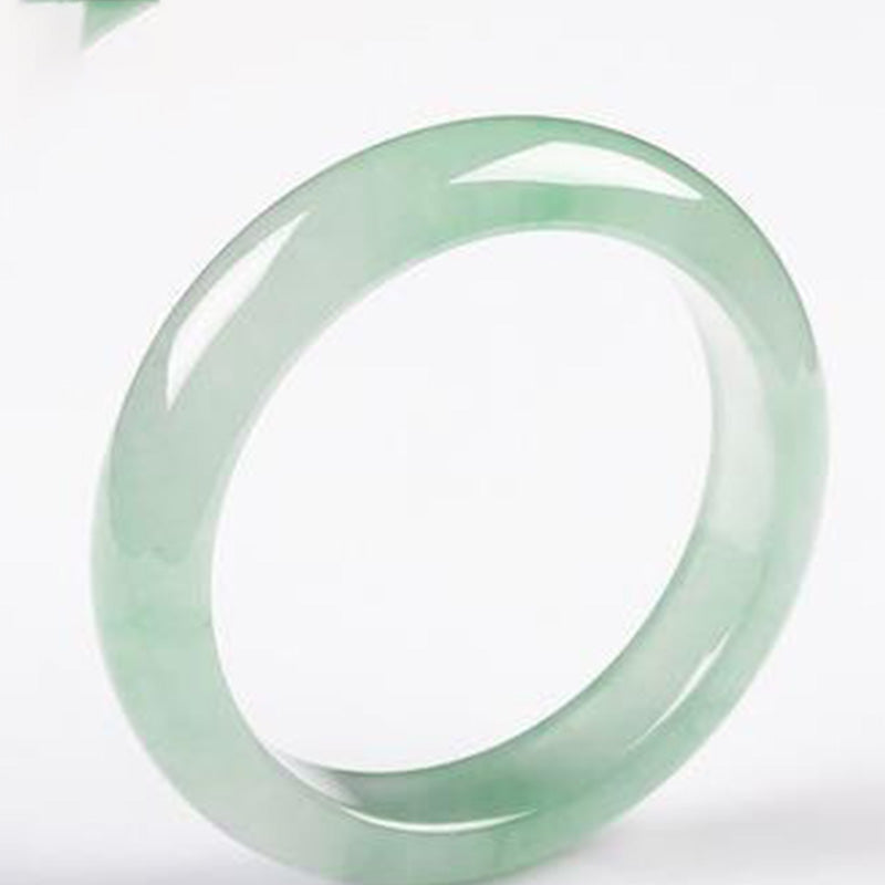 KarmaRipple's Jade Protection Balancing Bangle Bracelet p6