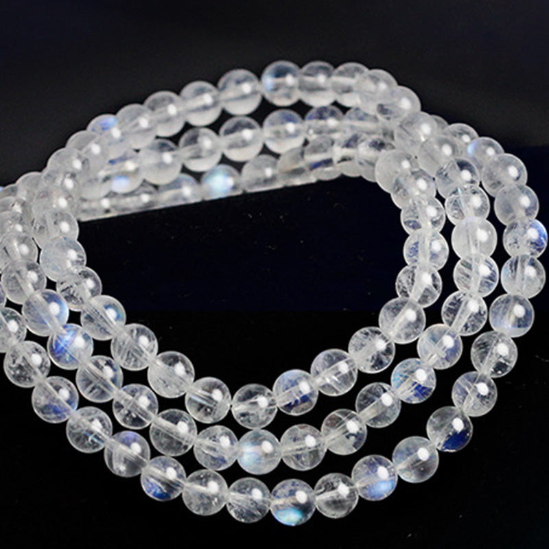 KarmaRipple's Moonstone Balancing Positive Bracelet p5