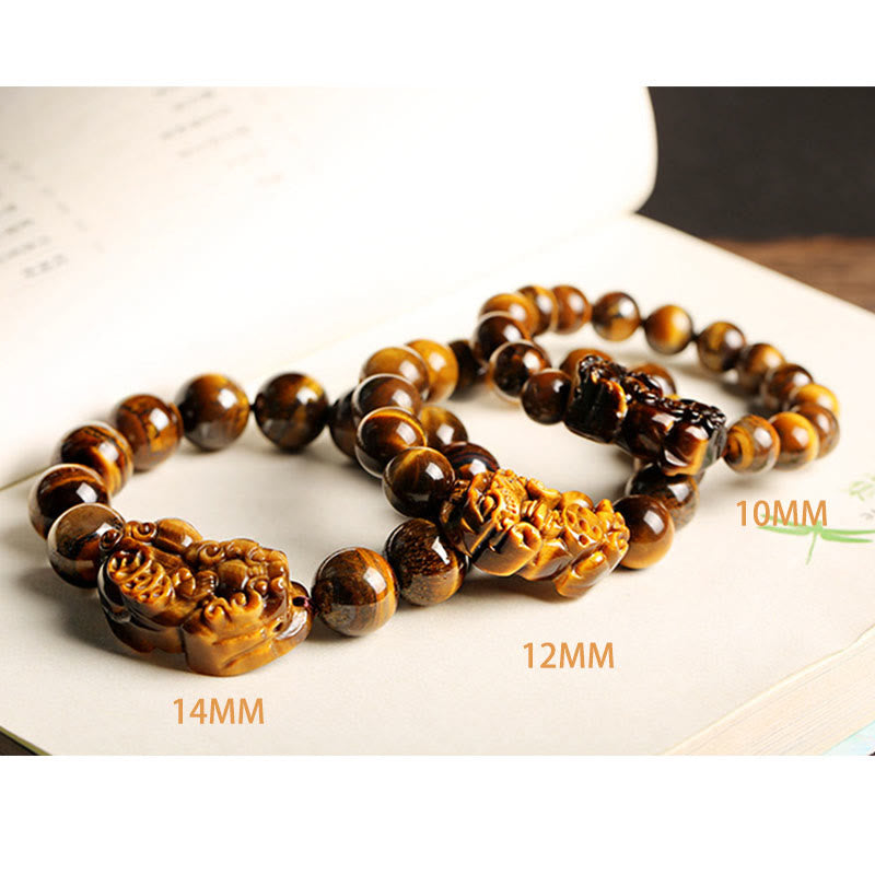 KarmaRipple's Authentic Tiger Eye Wealth Bracelet p7
