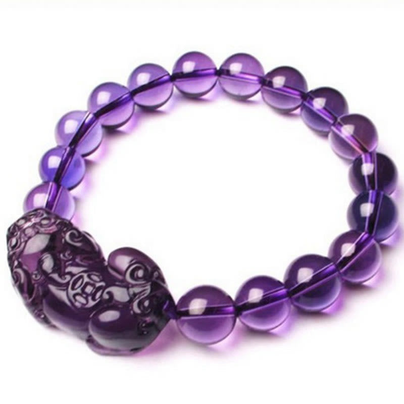KarmaRipple's Feng Shui Amethyst Fortune Wealth Bracelet p10