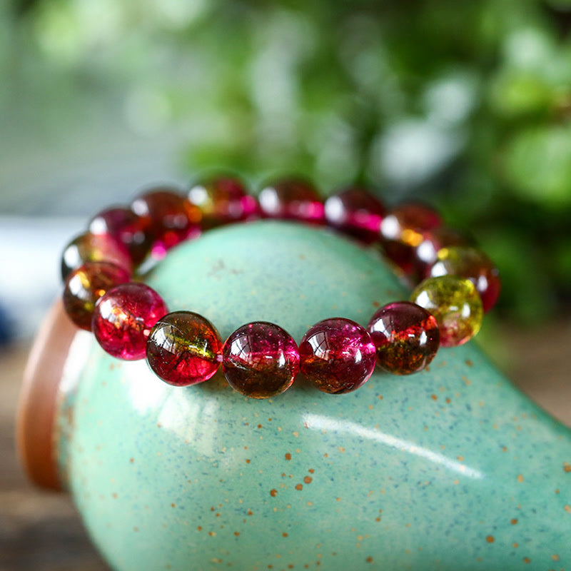 KarmaRipple's Authentic Tourmaline Love Wisdom Bracelet p11