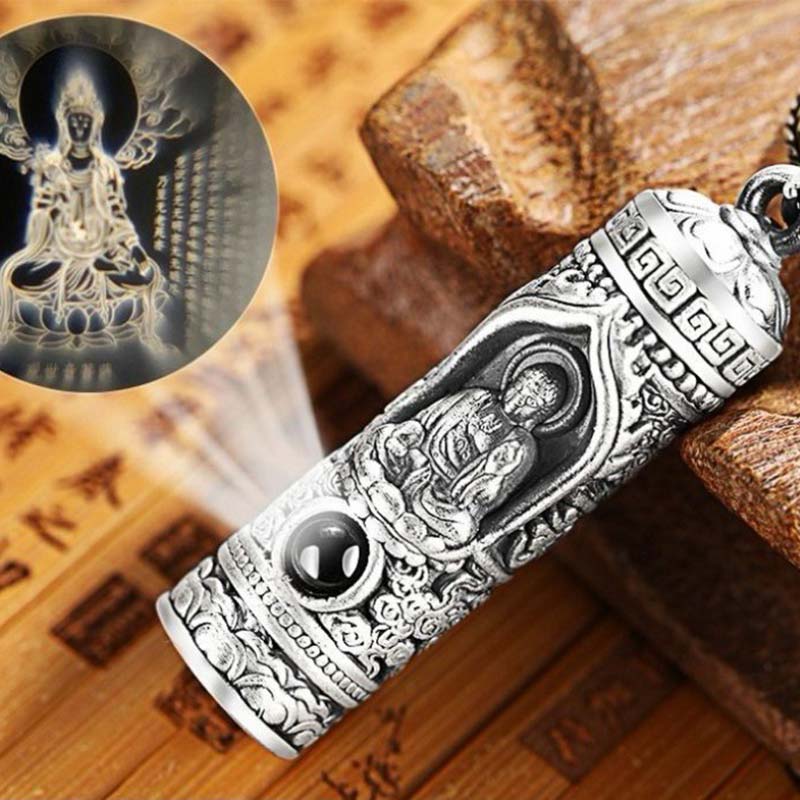 KarmaRipple's Chinese Zodiac Natal Buddha Projection Prosperity Pendant Necklace p20