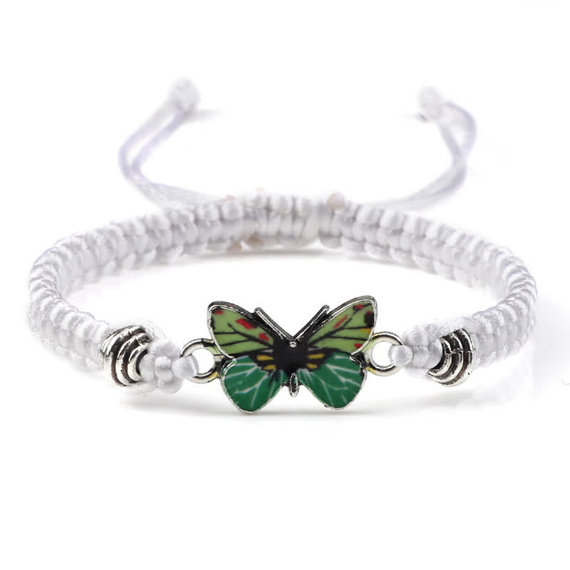 KarmaRipple's Butterfly Freedom Love String Talisman Bracelet p49