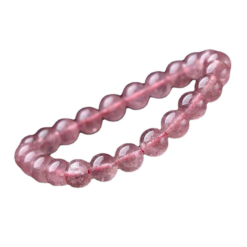 KarmaRipple's Authentic Rose Quartz Love Caring Bracelet p6