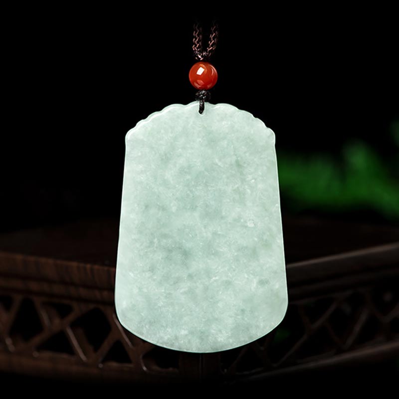 KarmaRipple's Authentic Jade 12 Chinese Zodiac Abundance Amulet Necklace Pendant p18