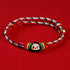 Colorful Rope-Black for Wrist Circumference 14-19cm
