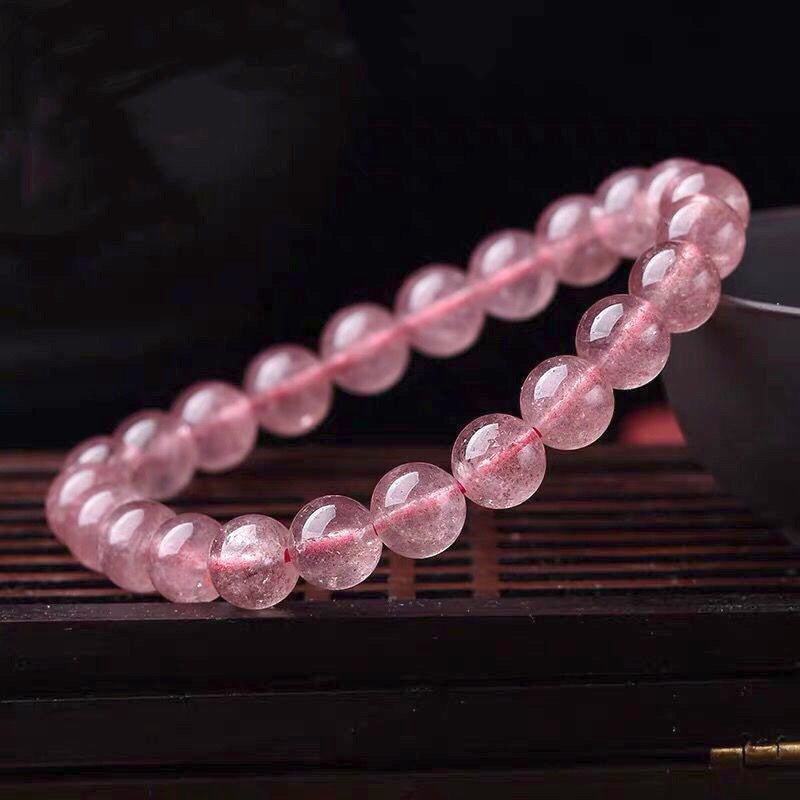 KarmaRipple's Authentic Rose Quartz Love Caring Bracelet p8