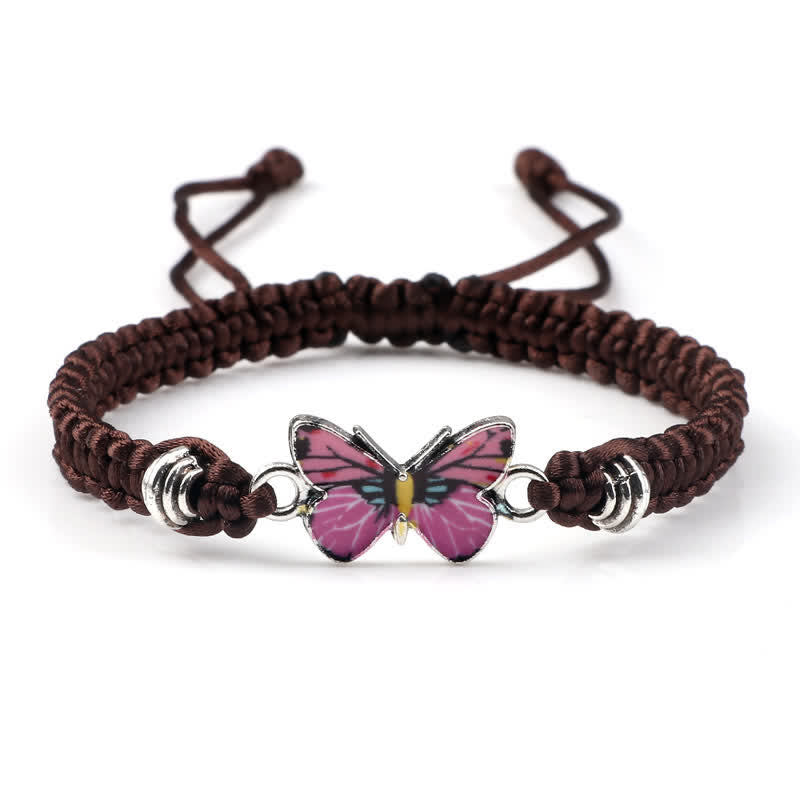 KarmaRipple's Butterfly Freedom Love String Talisman Bracelet p63