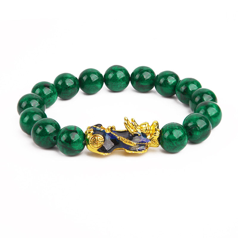 KarmaRipple's FengShui PiXiu Jade Protection Bracelet p5
