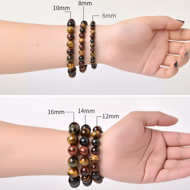KarmaRipple's Authentic Tiger Eye Positive Protection Bracelet p16