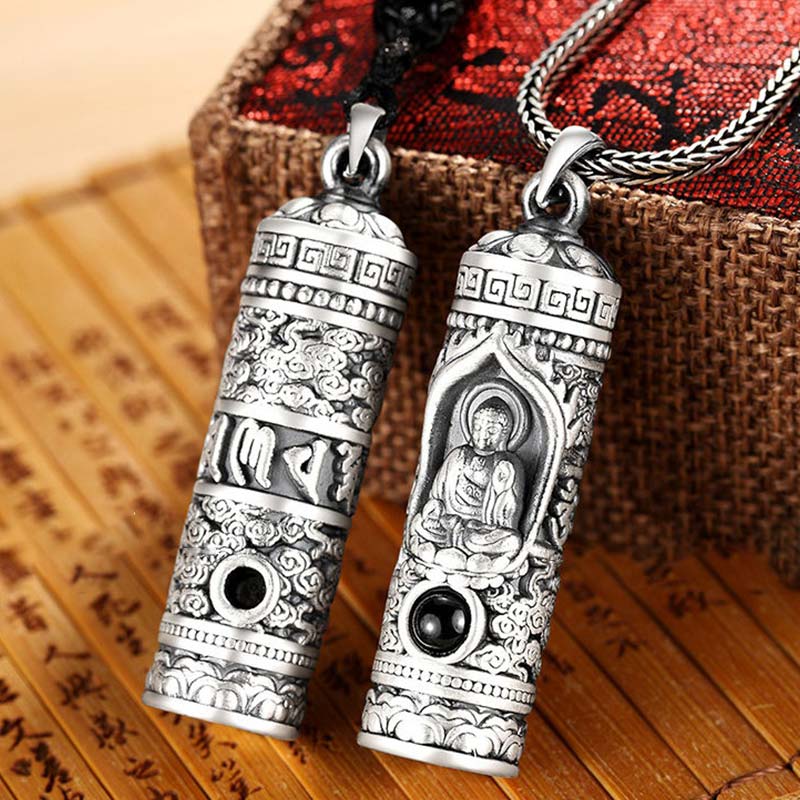 KarmaRipple's Chinese Zodiac Natal Buddha Projection Prosperity Pendant Necklace p18