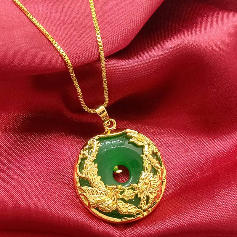 KarmaRipple's Authentic Jade Prosperity Pendant p6