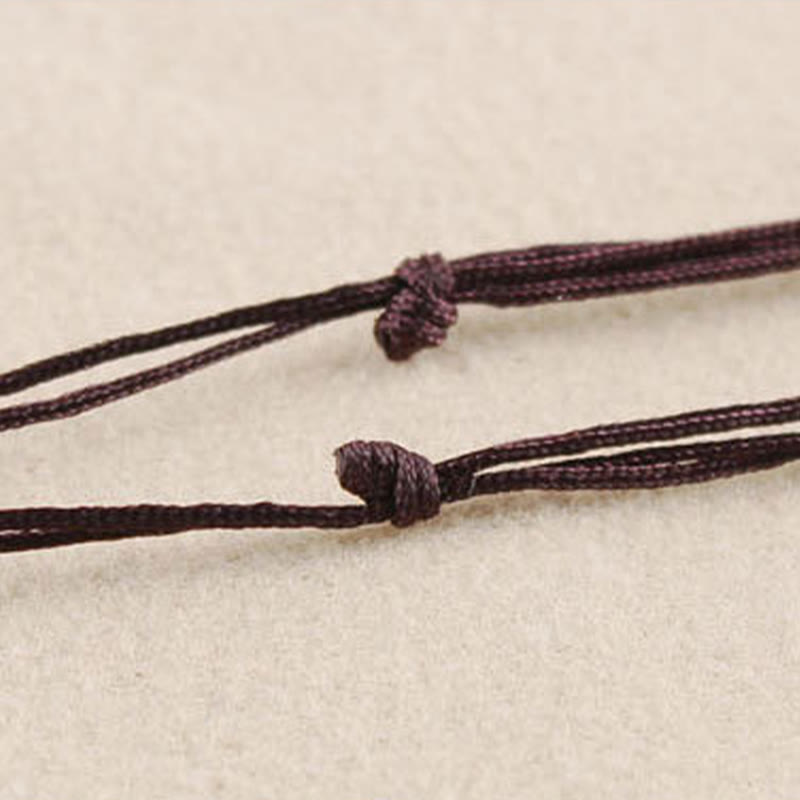 KarmaRipple's Bodhi Seed Lotus Wisdom Balance Pendant Necklace p11