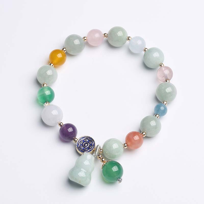 KarmaRipple's Fortunate Bracelet Gourd Jade Bracelet p1