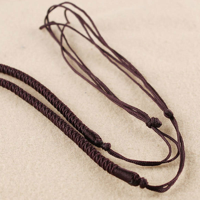 KarmaRipple's Bodhi Seed Lotus Wisdom Balance Pendant Necklace p10