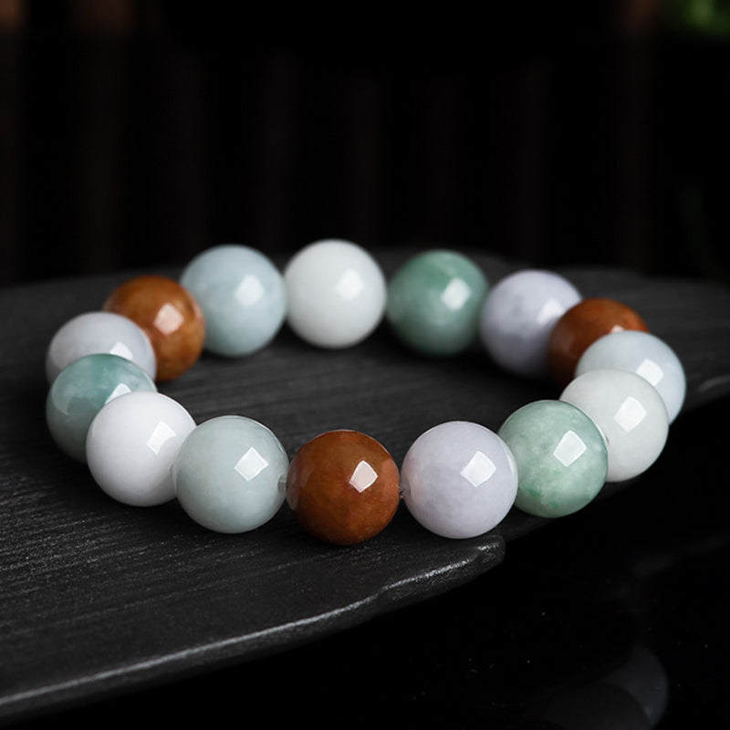 KarmaRipple's Authentic Jade Balancing Protection Bracelet p6