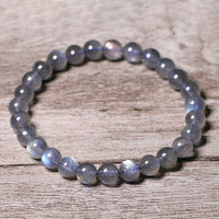 KarmaRipple's Authentic Moonstone Calm Positive Bracelet