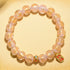 Gold Liuli Glass Bead(Wrist Circumference 14-15cm)