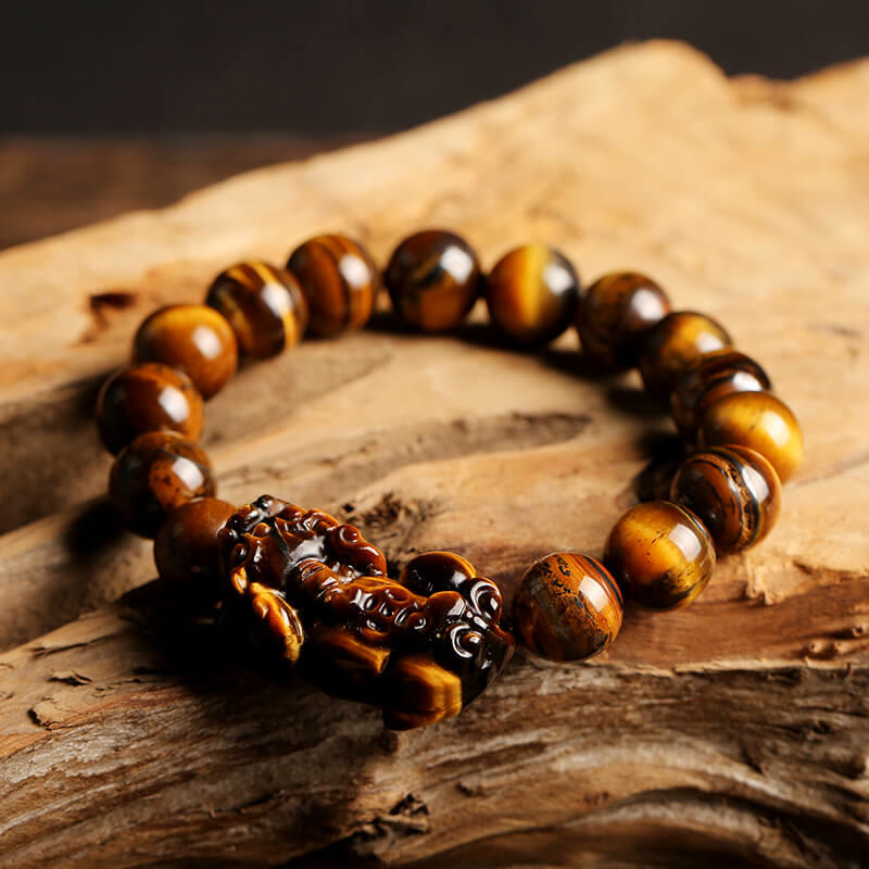 KarmaRipple's Authentic Tiger Eye Wealth Bracelet p5