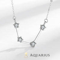 KarmaRipple's 925 Sterling Silver 12 Constellations of the Zodiac Astrology Blessing Pendant Necklace