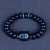 Ebony 7*10mm*21 Beads(Wrist Circumference 14-16cm)