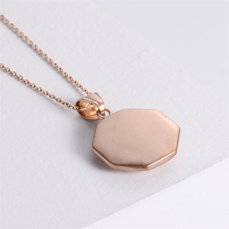 KarmaRipple's Bagua Yin Yang Titanium Steel Balance Pendant Chain Necklace p12