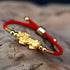 Red String(Gold)(Wrist Circumference 12-19cm)