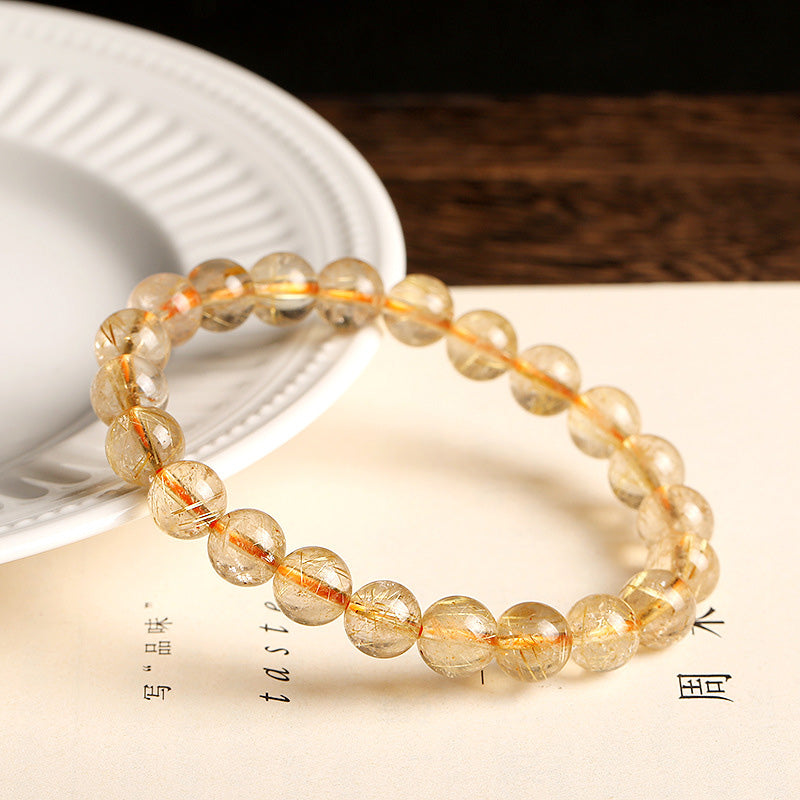 KarmaRipple's Authentic Citrine Blessing Protection Bracelet p3