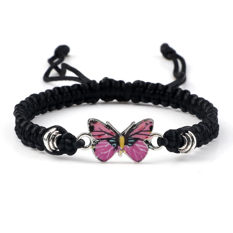 KarmaRipple's Butterfly Freedom Love String Talisman Bracelet p62