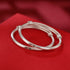 2Pcs Safe and Well Bracelet Bangle