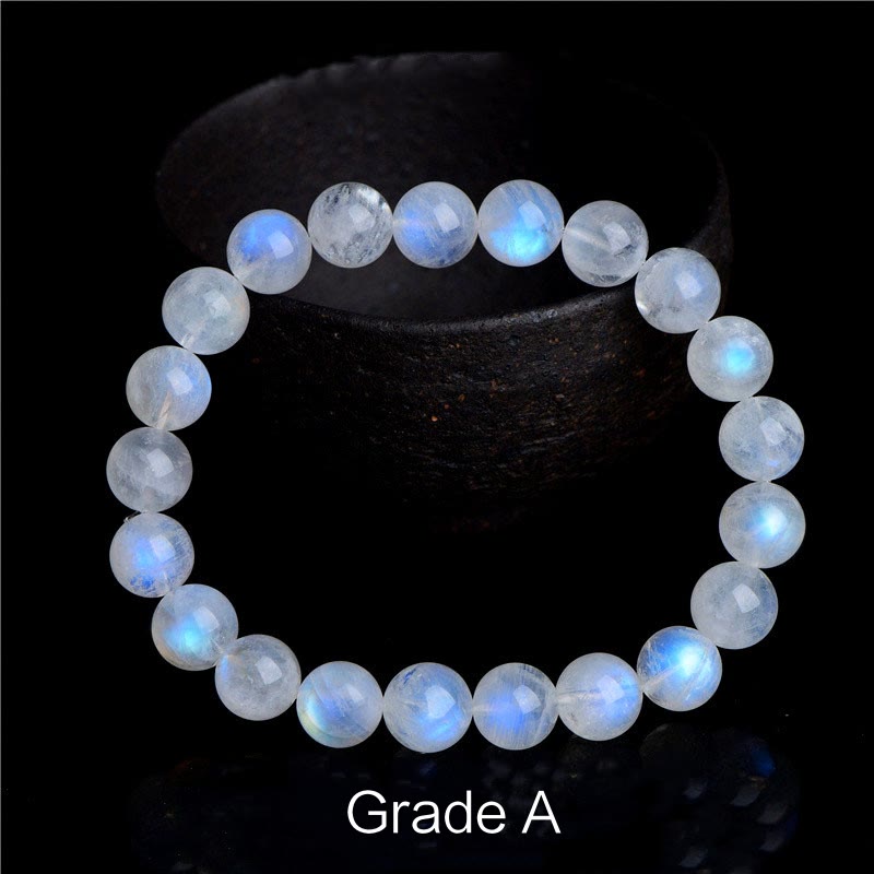 KarmaRipple's Authentic Moonstone Prosperity Bracelet p9