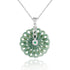 Jade&925 Sterling Silver