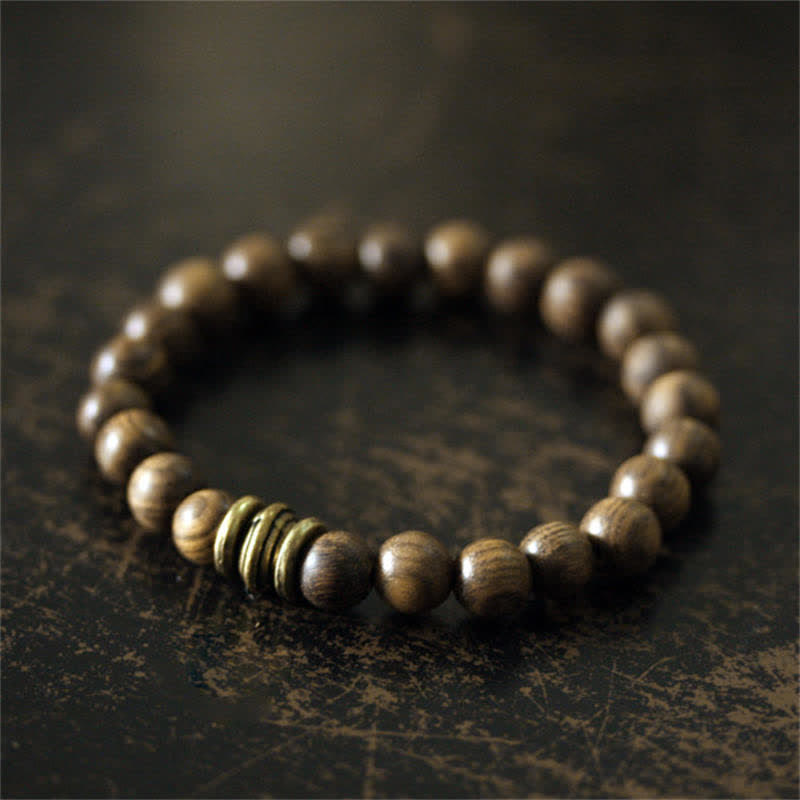 KarmaRipple's Tibetan Sandalwood Protection Bracelet p4