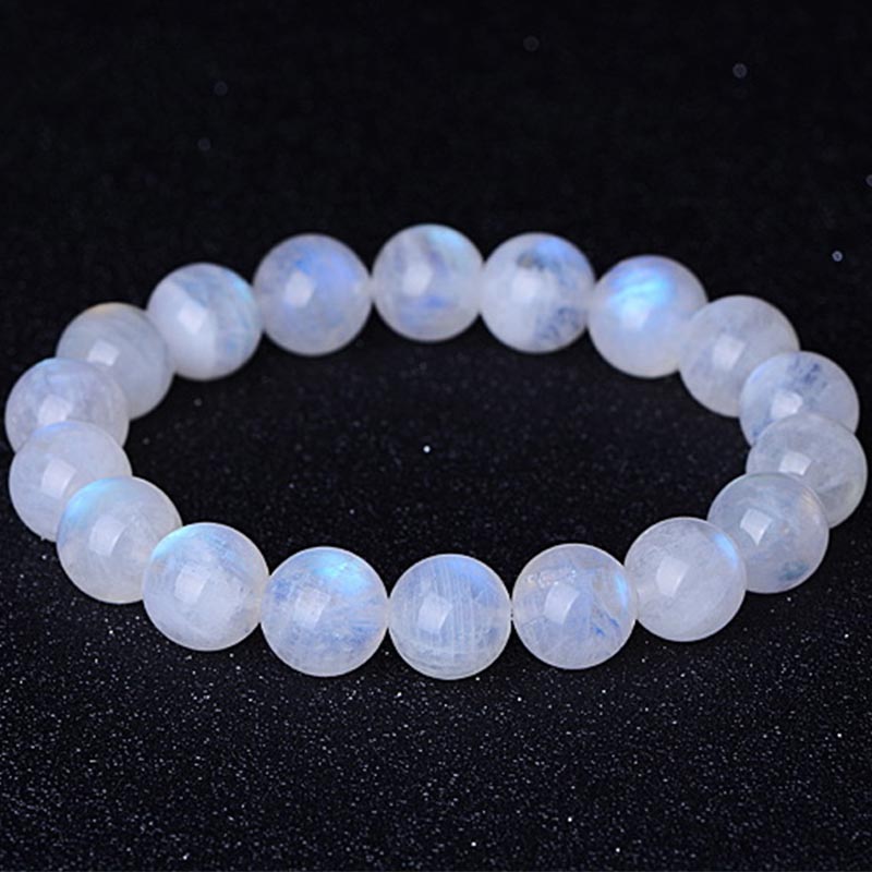 KarmaRipple's Authentic Moonstone Prosperity Bracelet p5