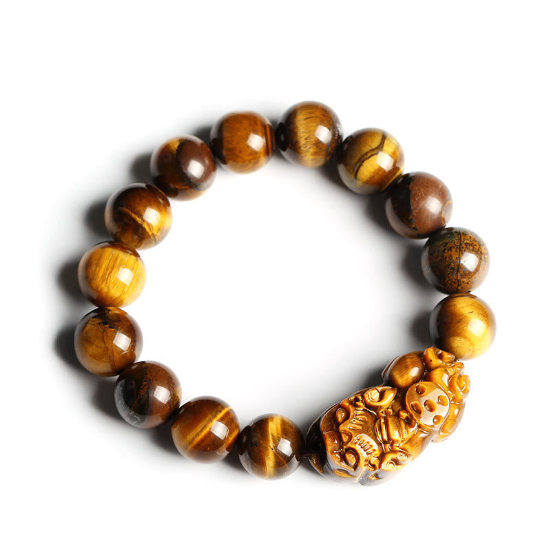 KarmaRipple's Authentic Tiger Eye Wealth Bracelet p6