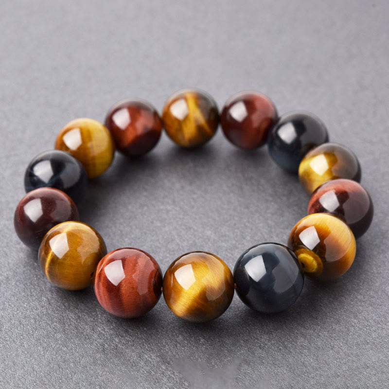 KarmaRipple's Authentic Tiger Eye Positive Protection Bracelet p11
