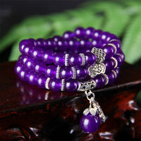 KarmaRipple's The Amethyst Pixiu Wealth Bracelet