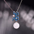 Silver / Necklace(Necklace Length: 45cm)