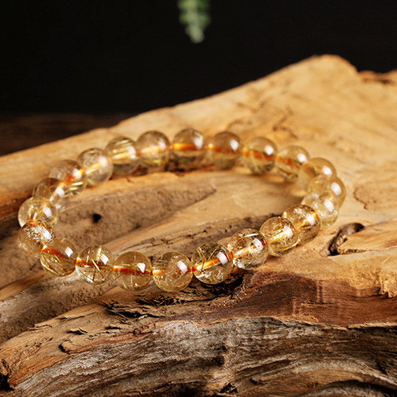KarmaRipple's Authentic Citrine Blessing Protection Bracelet p4
