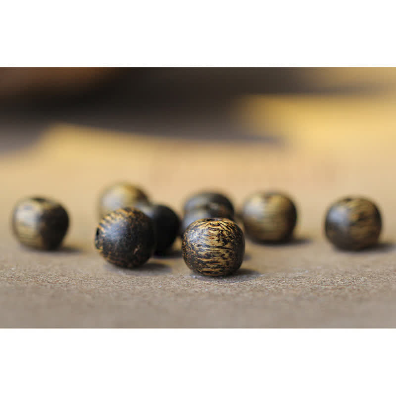 KarmaRipple's Vietnam Qinan Agarwood Turquoise Balance Strength Bracelet p17