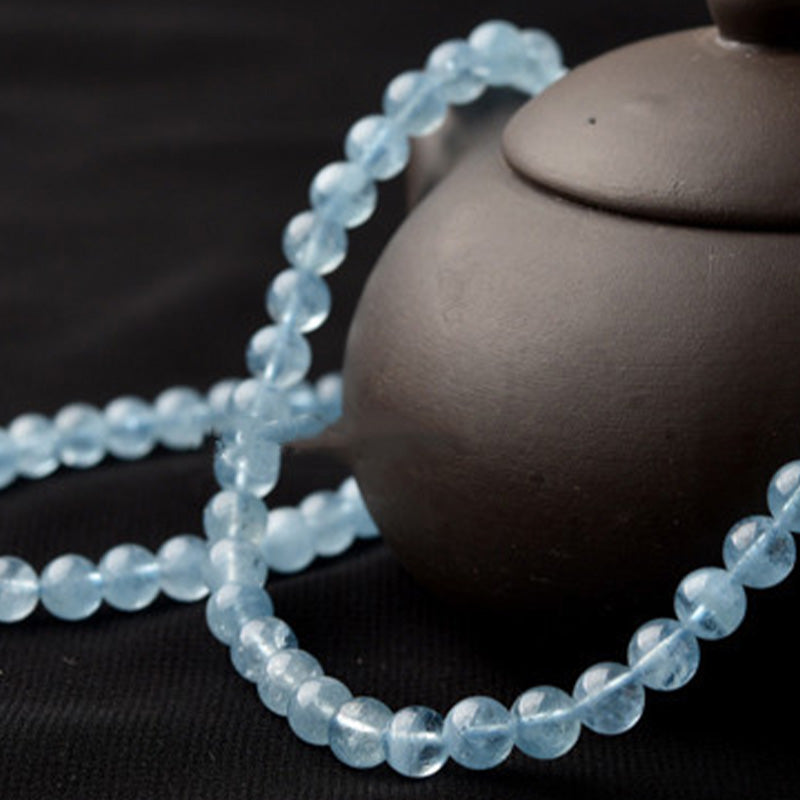 KarmaRipple's Authentic Aquamarine Peace Balancing Bracelet p11